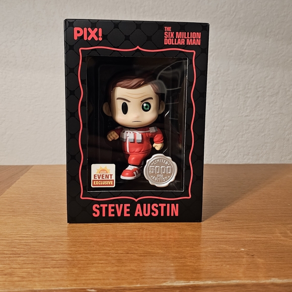 CHASE and Hero Thrilljoy Pix! Steve Austin The Six Millionaire Dollar Man - Picture 3 of 8